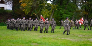 Uroczystość ślubowania Kadetów Liceów Ogólnokształcących PUL 