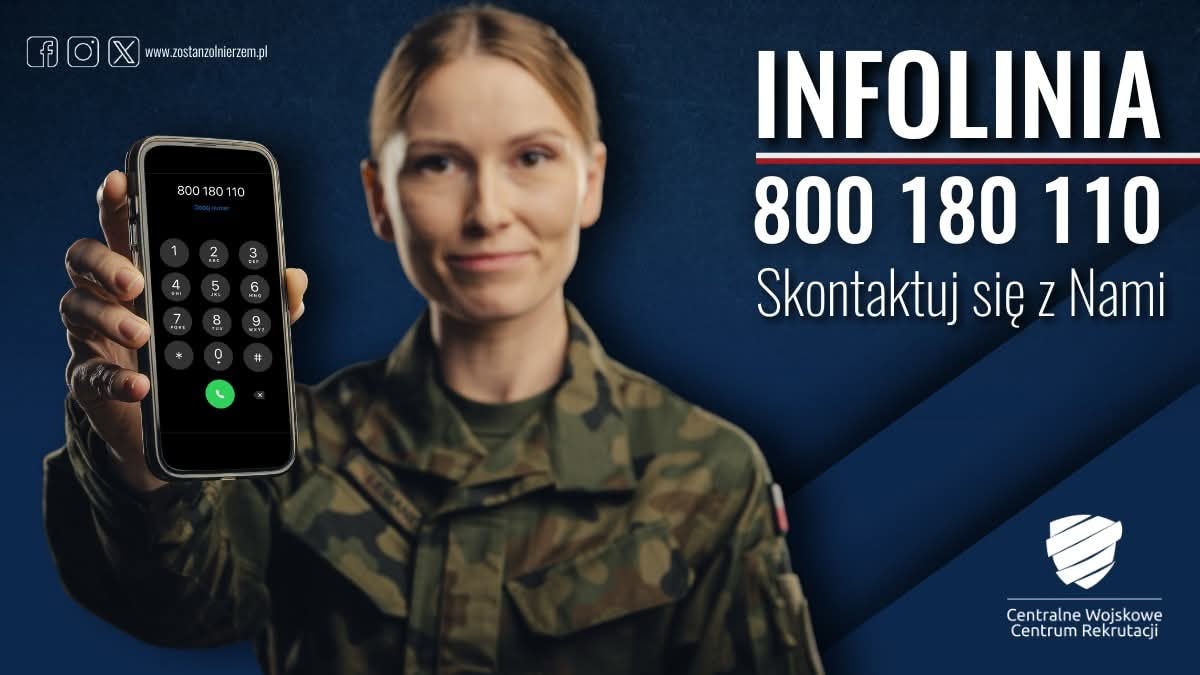 Infolinia Zosta onierzem