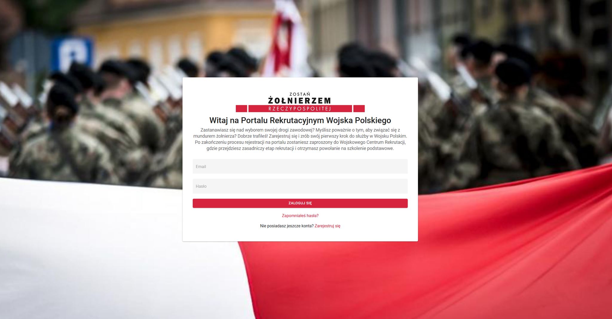 Portal Zosta onierzem