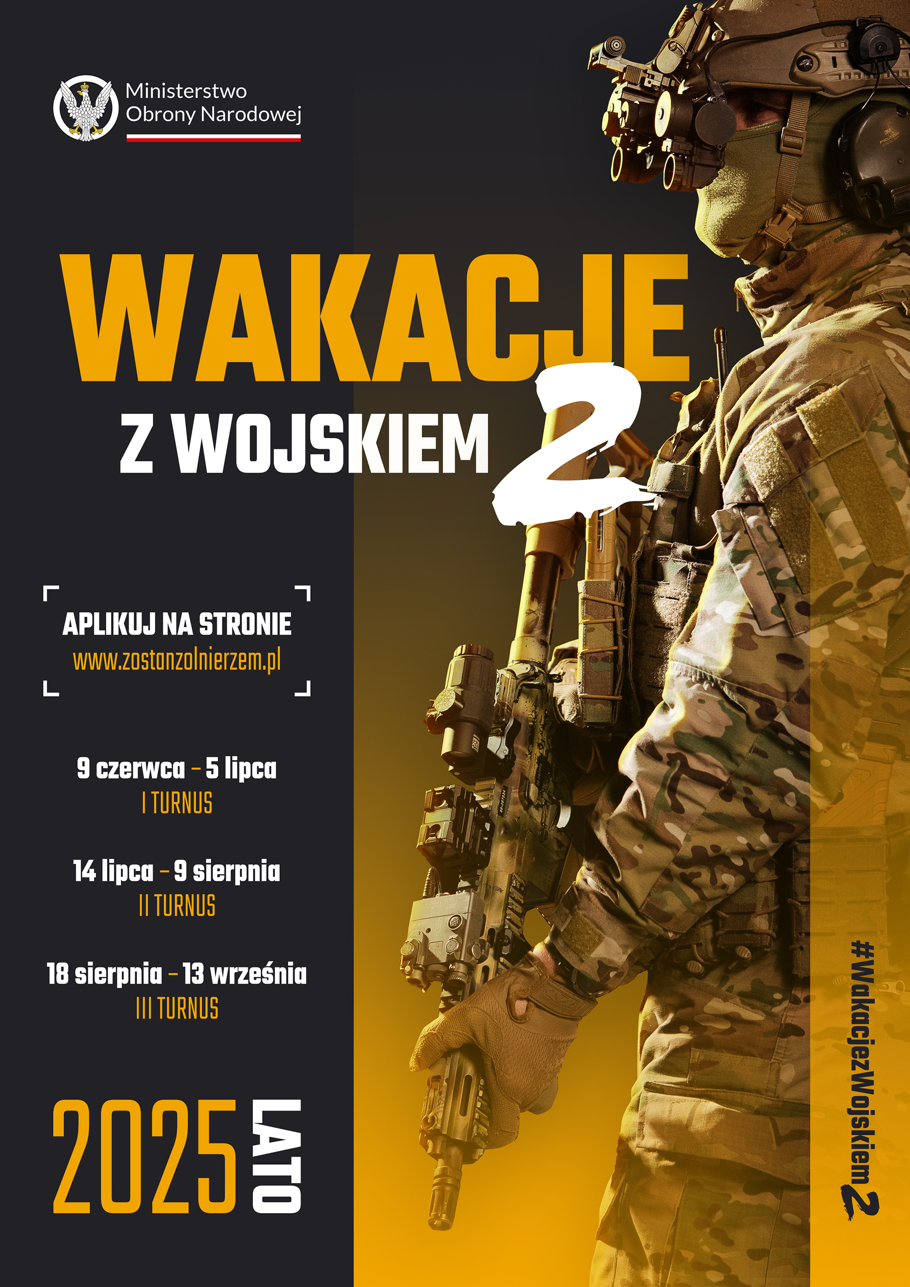 Wakacje z Wojskiem 2 plakat