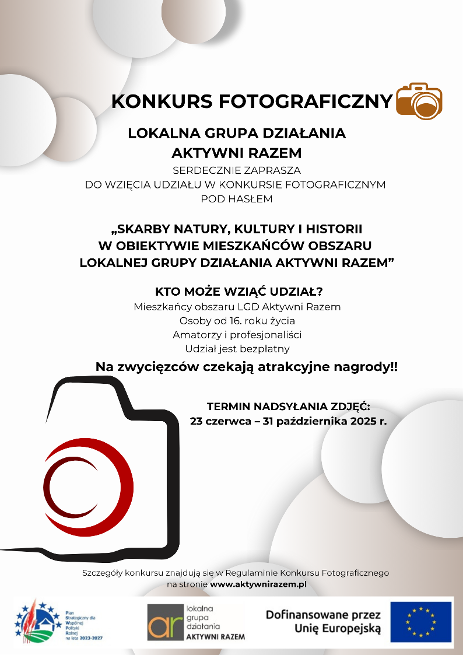 Grafika konkurs FOTOGRAFICZNY NGO
