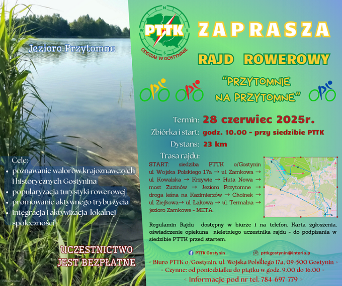 Rajd Przytomnie na Przy